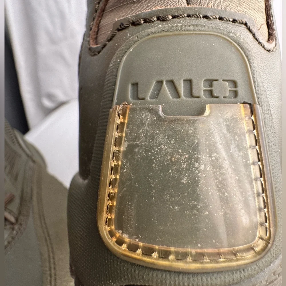 LALO Green High-Top Tactical Boots 7.5 Intruder 5
